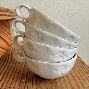 Old Havana Ceramic Mugs - Set of 4